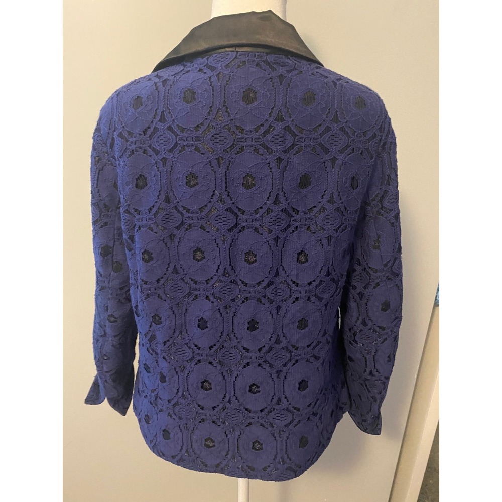 Chicos Blue‎ Lacey Jacket - Picture 2 of 4